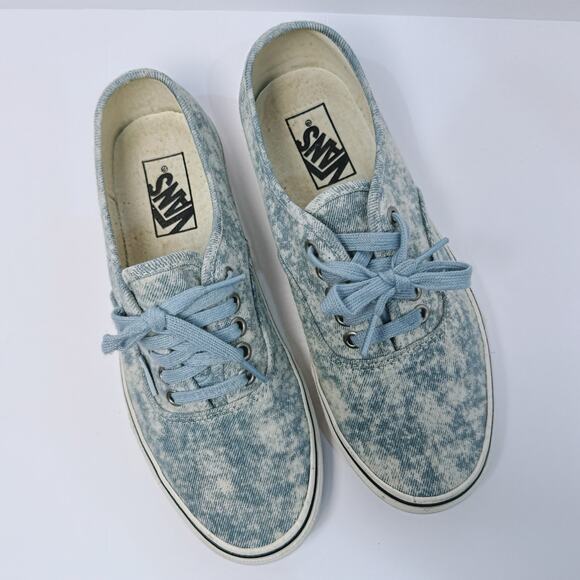 Vans Unisex Winter Sky Shoes | White & Blue - Picture 9 of 9